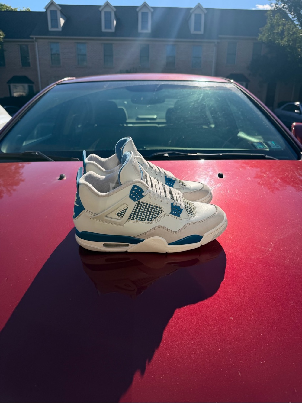 Jordan 4 Military Blues 11.5 men’s